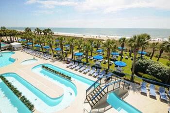 Units At Boardwalk Beach Resort By Elliott Beach Rentals Myrtle Beach Eksteriør bilde