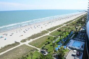 Units At Boardwalk Beach Resort By Elliott Beach Rentals Myrtle Beach Eksteriør bilde