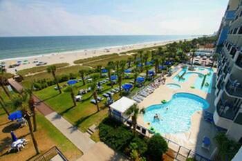 Units At Boardwalk Beach Resort By Elliott Beach Rentals Myrtle Beach Eksteriør bilde