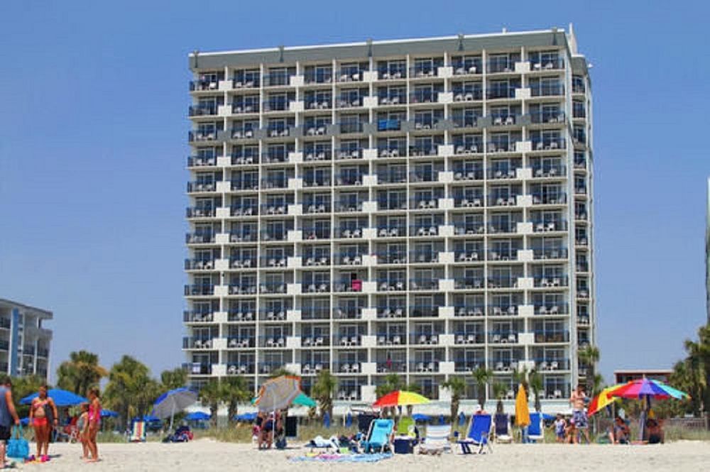 Units At Boardwalk Beach Resort By Elliott Beach Rentals Myrtle Beach Eksteriør bilde