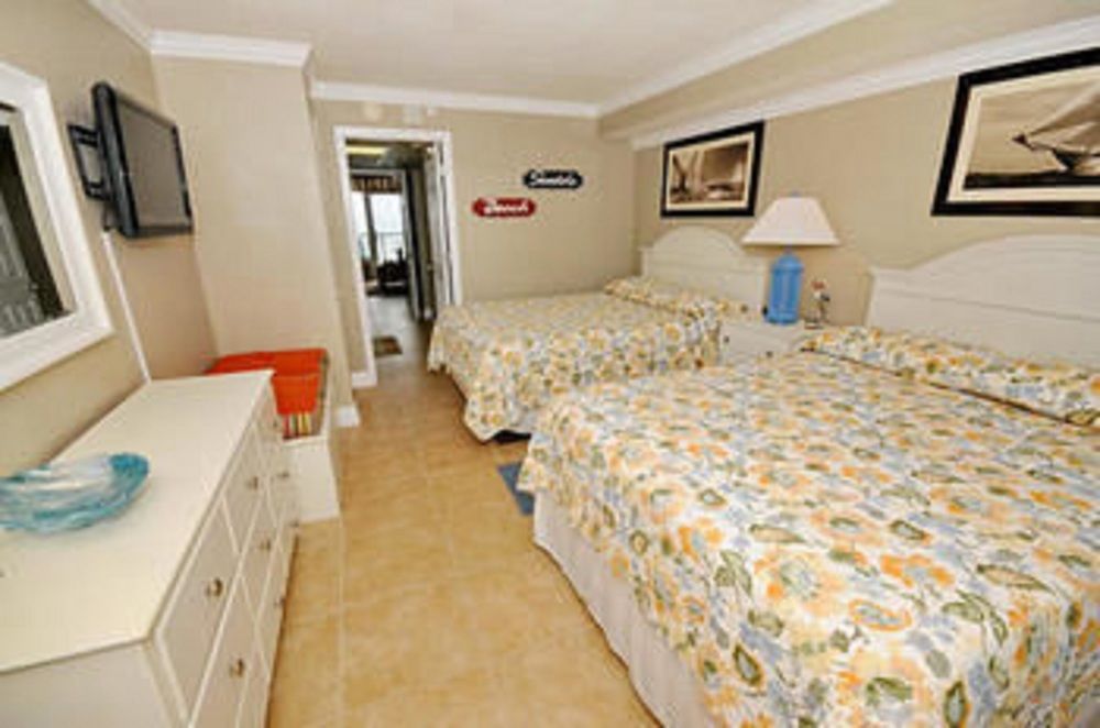 Units At Boardwalk Beach Resort By Elliott Beach Rentals Myrtle Beach Eksteriør bilde