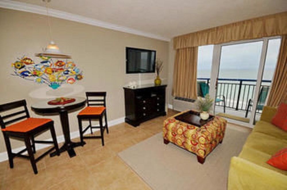 Units At Boardwalk Beach Resort By Elliott Beach Rentals Myrtle Beach Eksteriør bilde