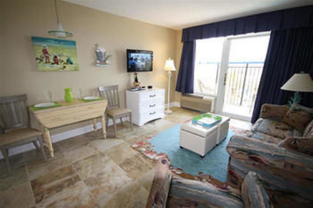 Units At Boardwalk Beach Resort By Elliott Beach Rentals Myrtle Beach Eksteriør bilde