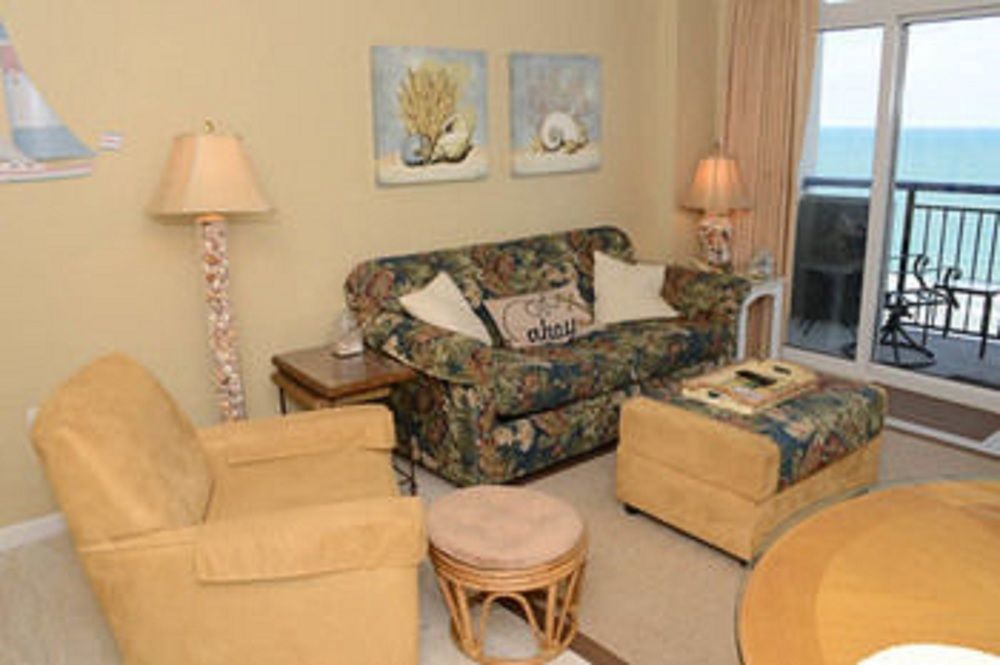 Units At Boardwalk Beach Resort By Elliott Beach Rentals Myrtle Beach Eksteriør bilde
