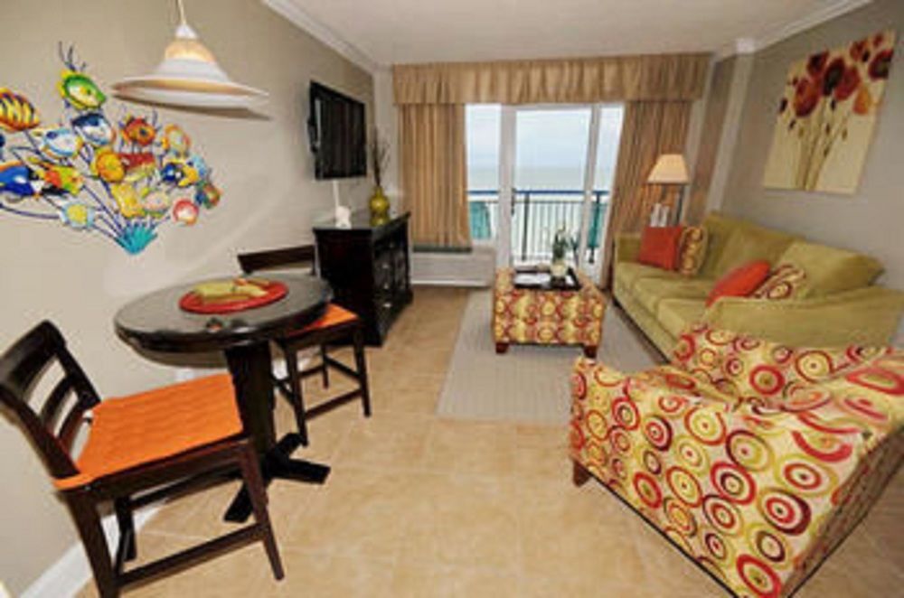 Units At Boardwalk Beach Resort By Elliott Beach Rentals Myrtle Beach Eksteriør bilde
